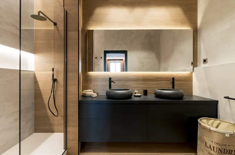 Diseño y fabricacion de muebles para baño Koobengar