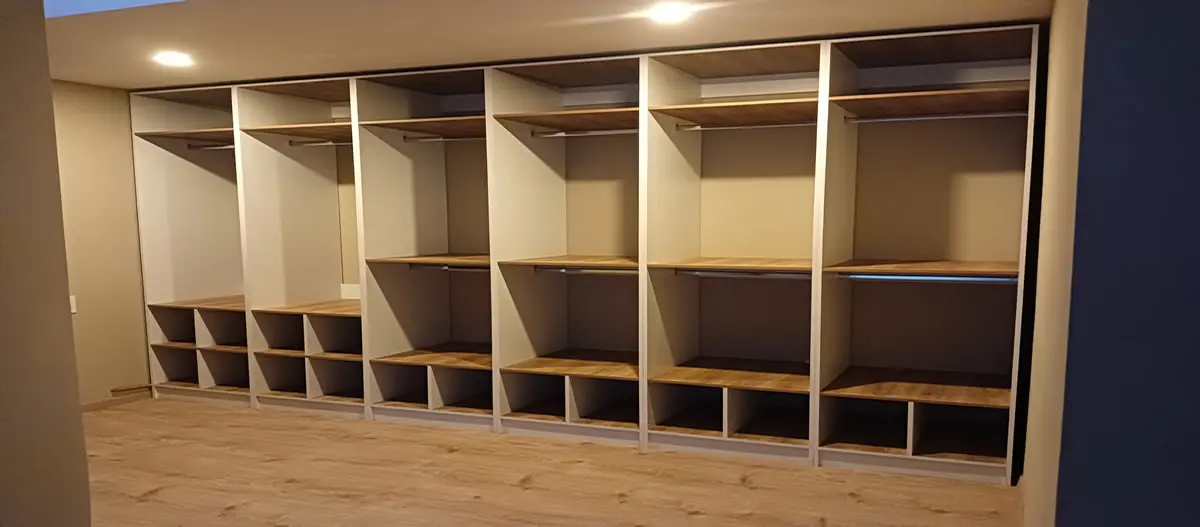 Colocacion de Clóset en el Sur de la ciudad de México